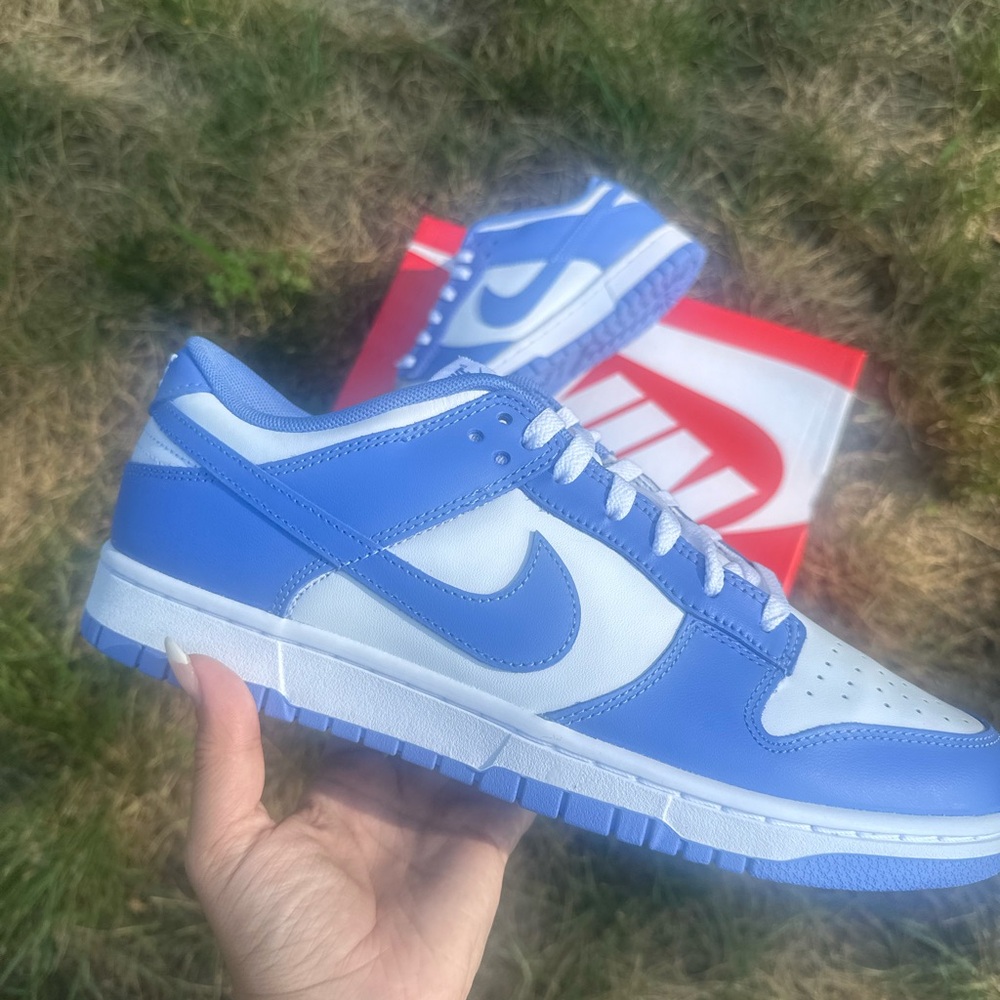 Nike Dunk Low Polar Blue Sneakers - Picture 4 of 16